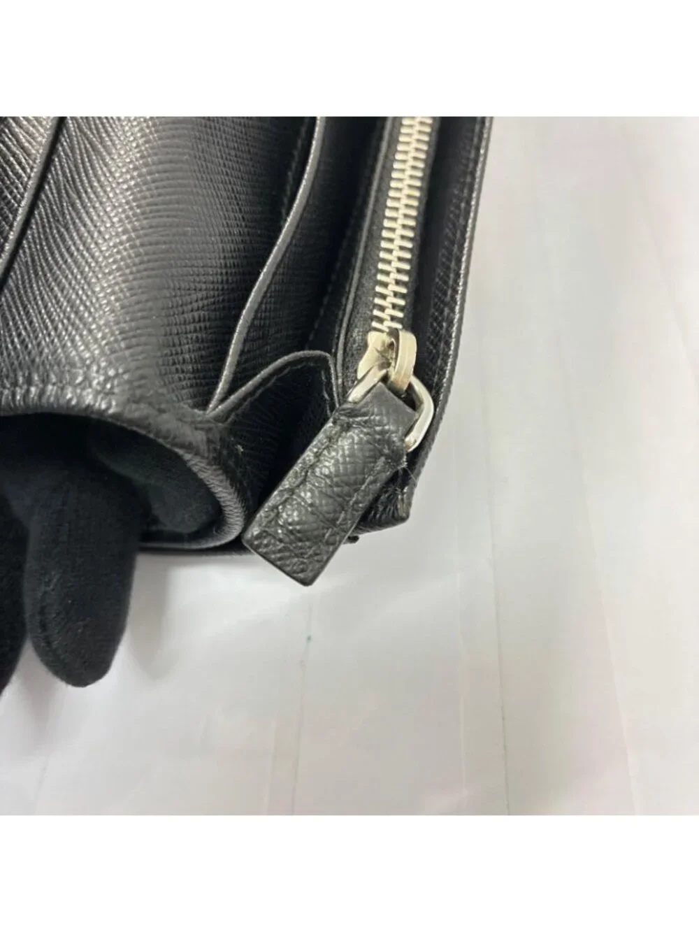 Prada Wallet Bifold Black